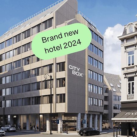 Citybox Brussels Saint-Gilles エクステリア 写真