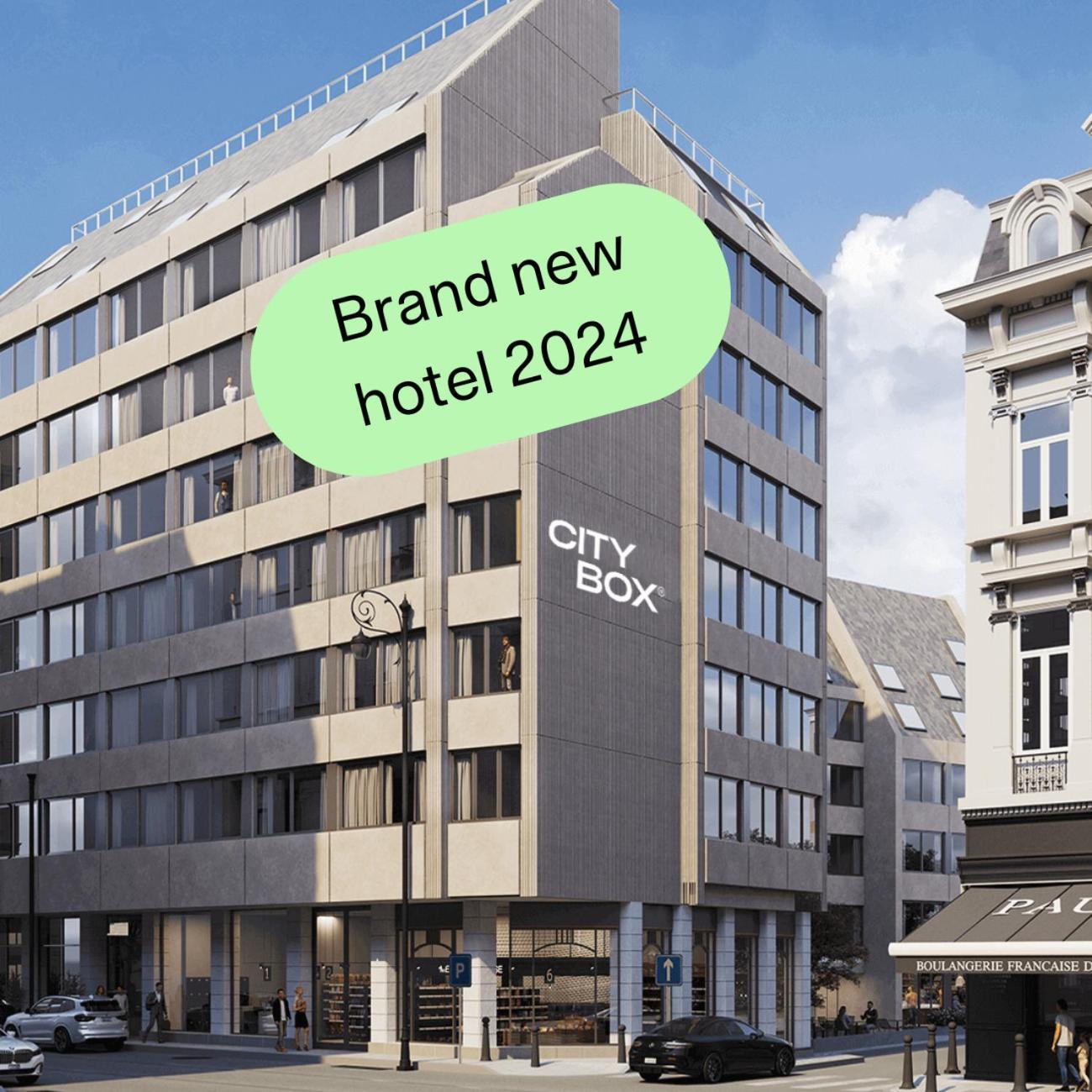 Citybox Brussels Saint-Gilles エクステリア 写真