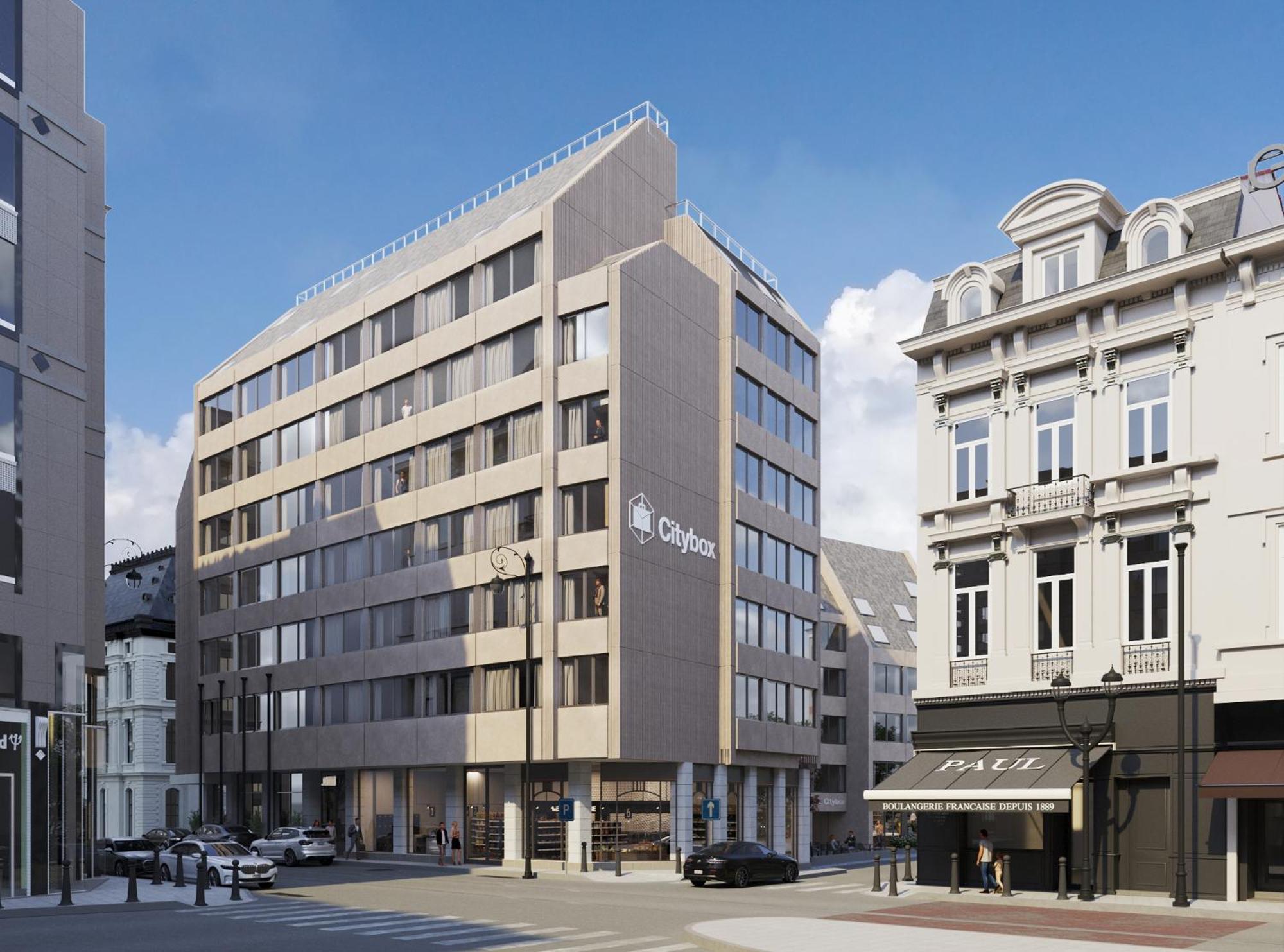 Citybox Brussels Saint-Gilles エクステリア 写真